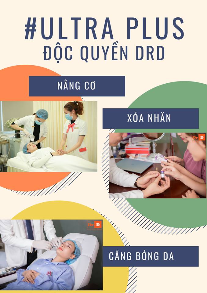 Nâng cơ xóa nhăn UltraPlus là công nghệ độc quyền chỉ có tại DrD