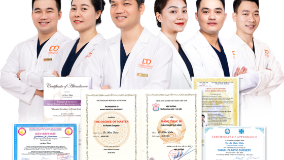 Đội ngũ bác sĩ của thẩm mỹ DrD